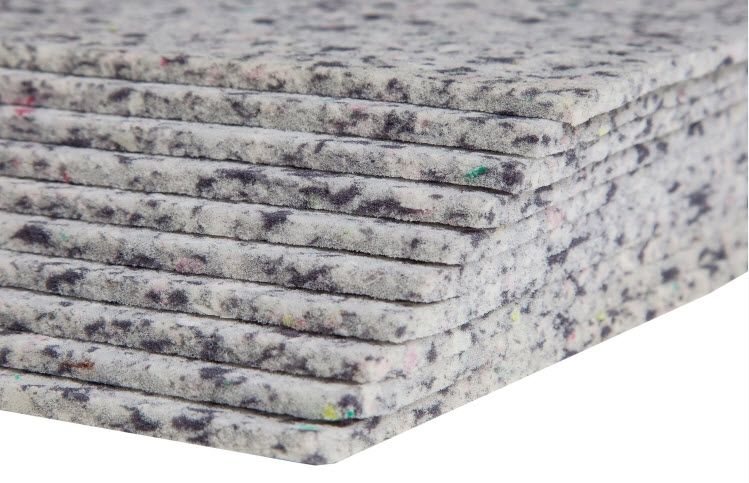 Подложка для ковролина Bonkeel Soft Carpet (5мм, (0,5х1м/10шт)=5м2 вспененный полиуретан)