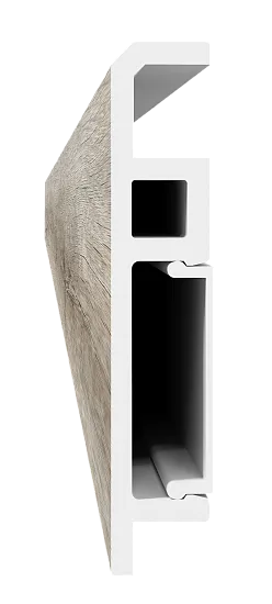 Плинтус Aberhof Luxe Дуб Эктор