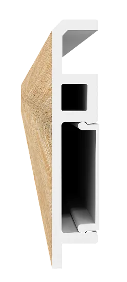 Плинтус Aberhof Luxe Дуб Валлийский