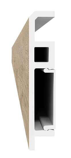 Плинтус Aberhof Luxe  Дуб Кельтский 