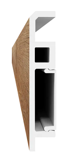 Плинтус Aberhof Luxe Дуб Рыцарский 