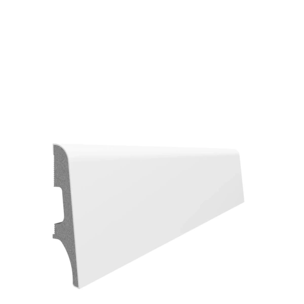 Плинтус ESPUMO Белый 101 65х16х2400 мм