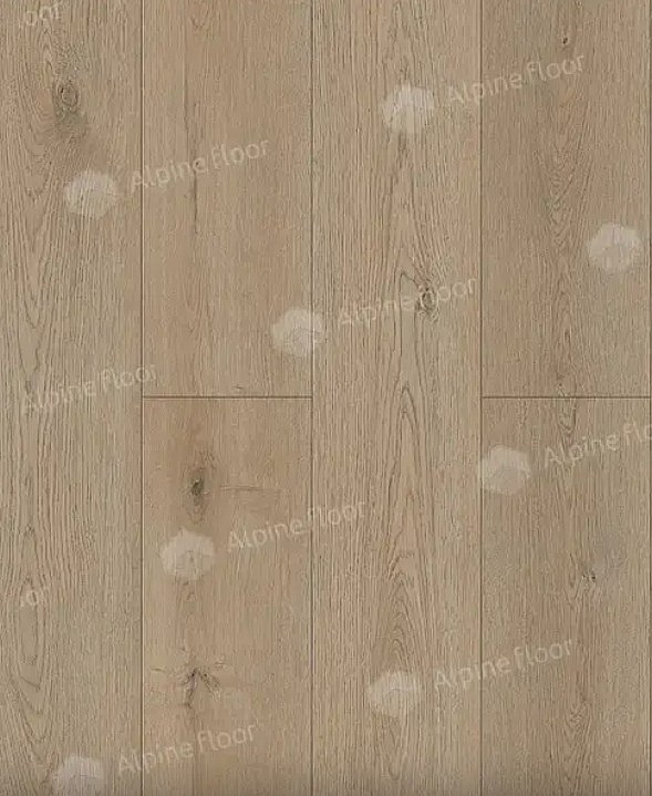 ПВХ плитка Alpine floor Easy Line Дуб Миндальный ЕСО 3-27