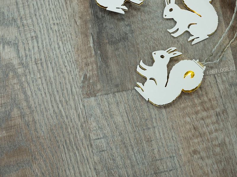 ПВХ плитка Fine Floor Wood Click FF-1520 Дуб Фуэго