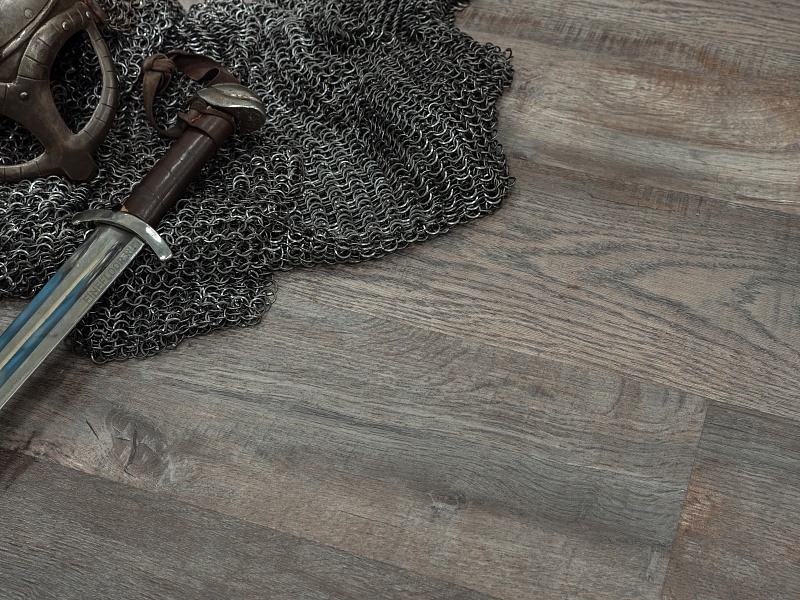 ПВХ плитка Fine Floor Wood Dry BackFF-1418 Дуб Этна 
