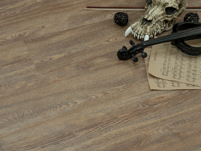 ПВХ плитка Fine Floor Wood Dry Back FF-1407 Дуб Карлин