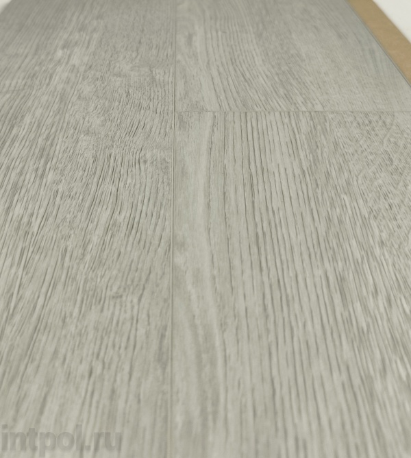 SPC плитка CronaFloor Wood Дуб Серебристый