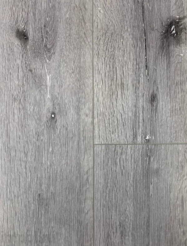 SPC плитка CronaFloor Wood Дуб Серый