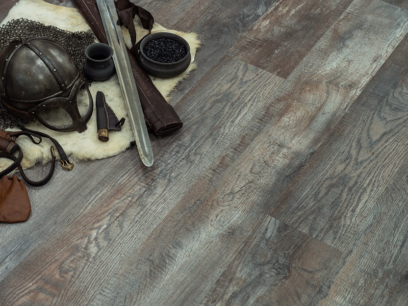 ПВХ плитка Fine Floor Wood Click FF-1518 Дуб Этна