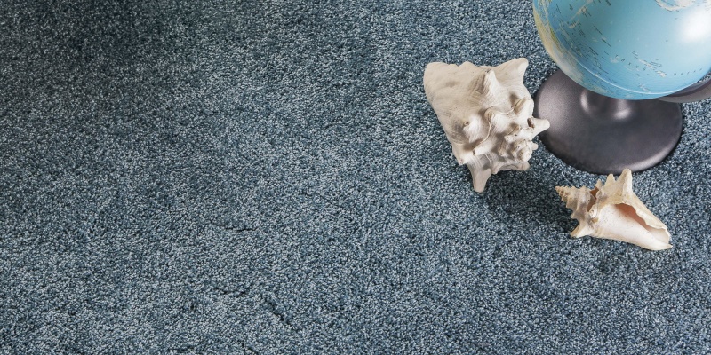 Ковролин Zartex Tesoro 154 синий