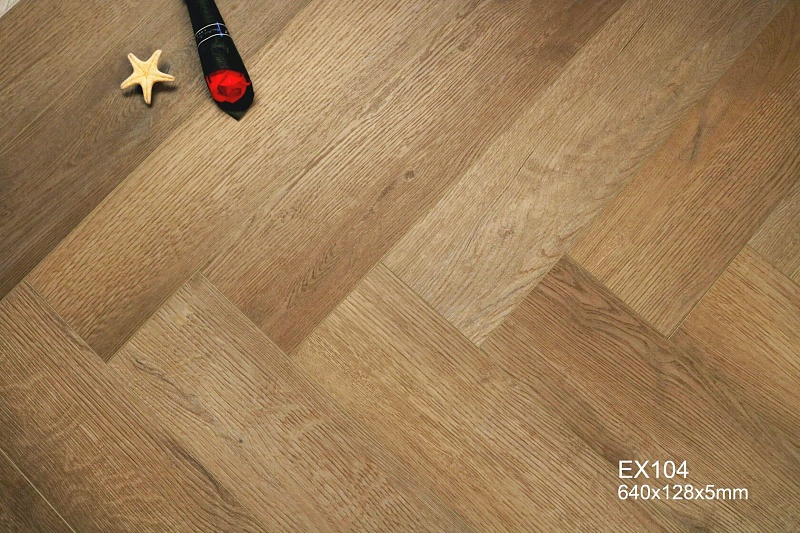 ПВХ плитка Skalla Exclusive Дуб Арендал (Oak Arendal) EX104