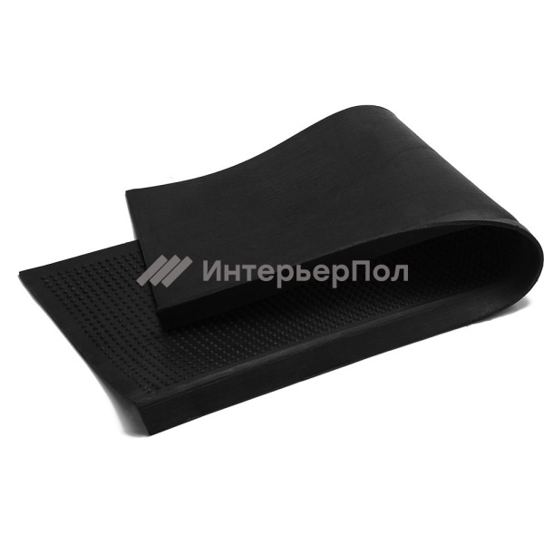 Коврик на ступеньку 25*75см, черный