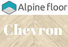 Alpine Floor Chevron LVT