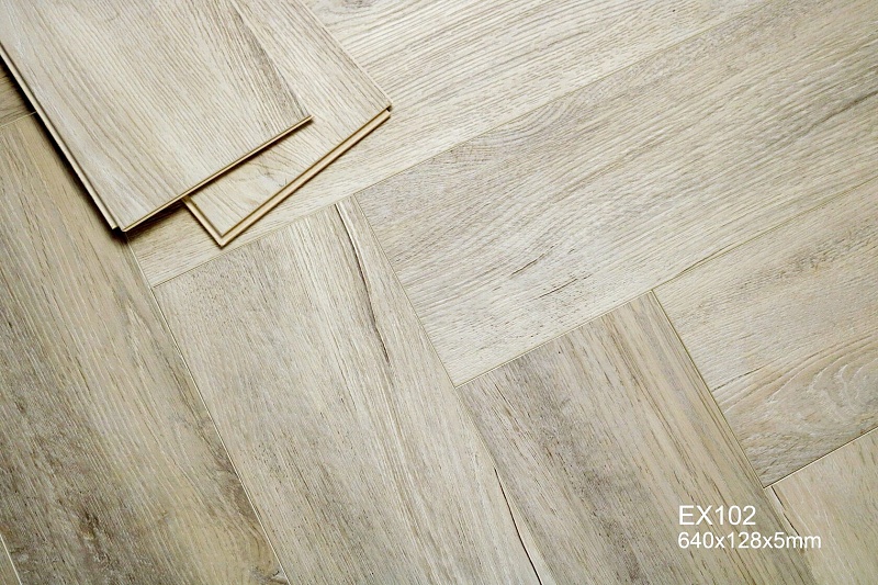ПВХ плитка Skalla Exclusive Дуб Эйгарден (Oak Agarden) EX102