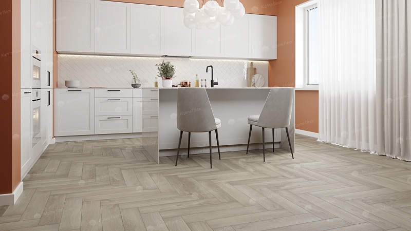 ПВХ плитка Alpine Floor LVT  ECO 16-01 