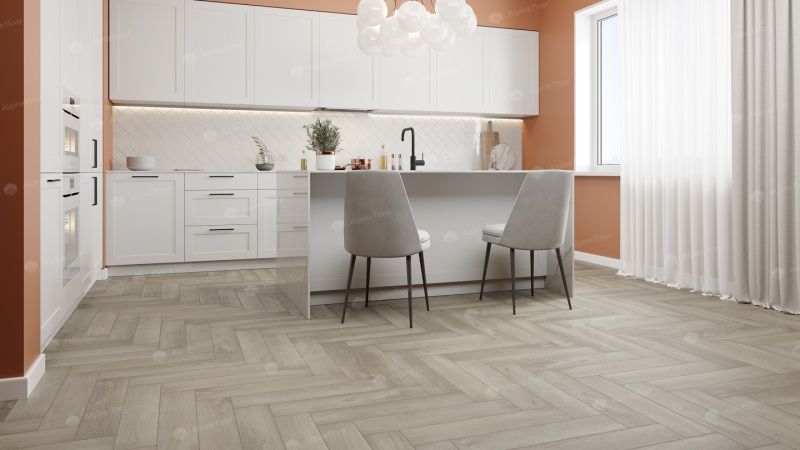 ПВХ плитка Alpine Floor Parquet LVT  ECO 16-01